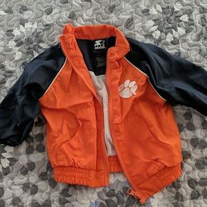 Clemson Rain Jacket